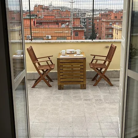 L' Attichetto Апартаменты Рим