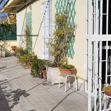 Apartmán L' Attichetto Řím