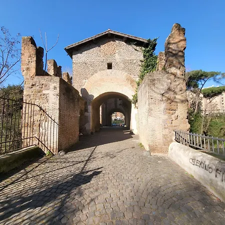L' Attichetto Apartmán *